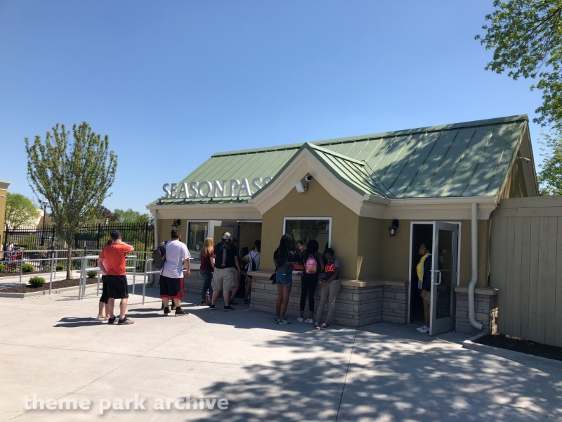 Main Entrance at Worlds of Fun