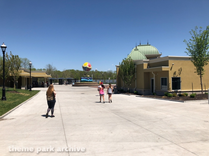 Main Entrance at Worlds of Fun