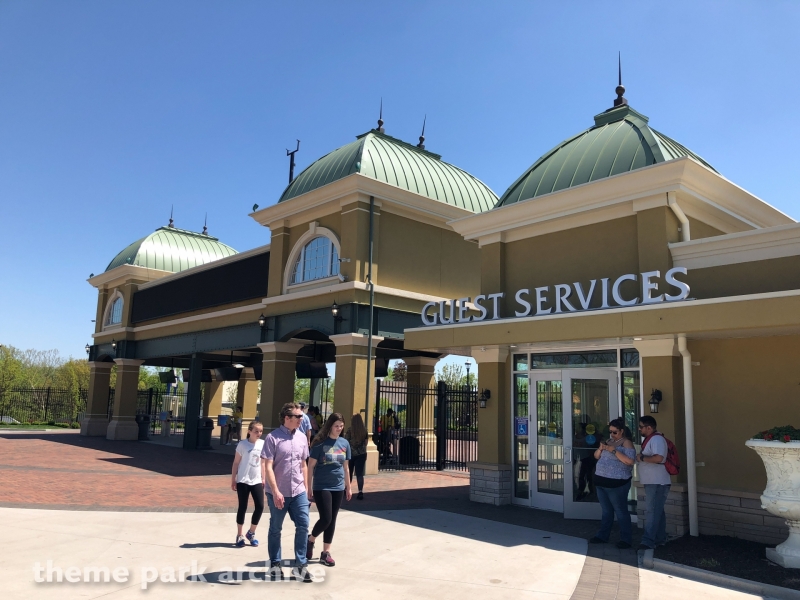 Main Entrance at Worlds of Fun