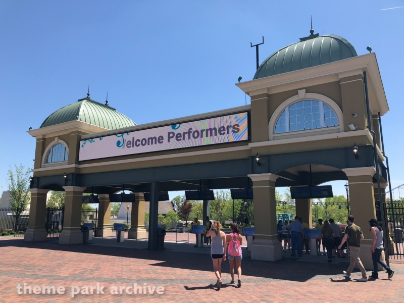 Main Entrance at Worlds of Fun