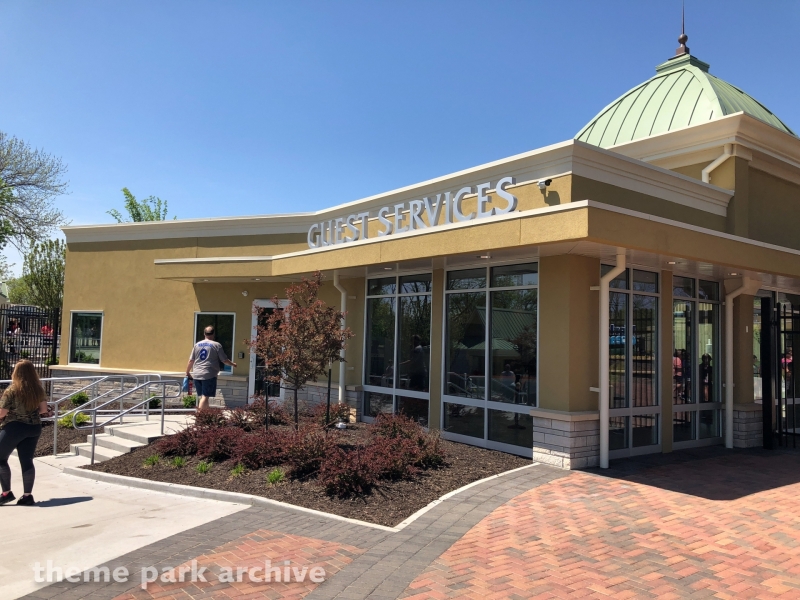Main Entrance at Worlds of Fun