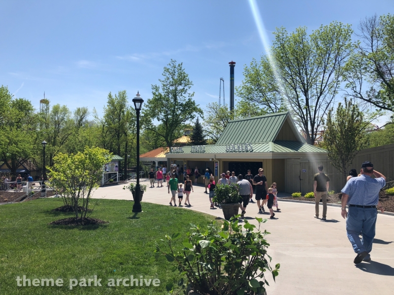 Main Entrance at Worlds of Fun