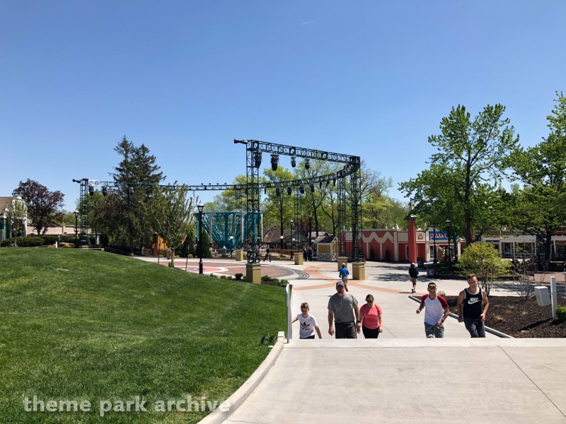 Main Entrance at Worlds of Fun