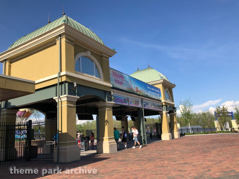 Main Entrance at Worlds of Fun