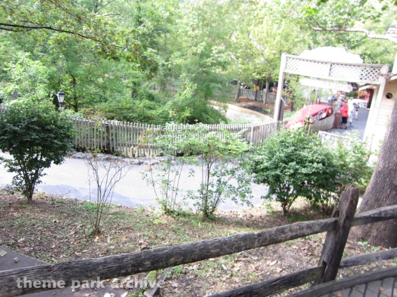 Smoky Mountain River Rampage at Dollywood