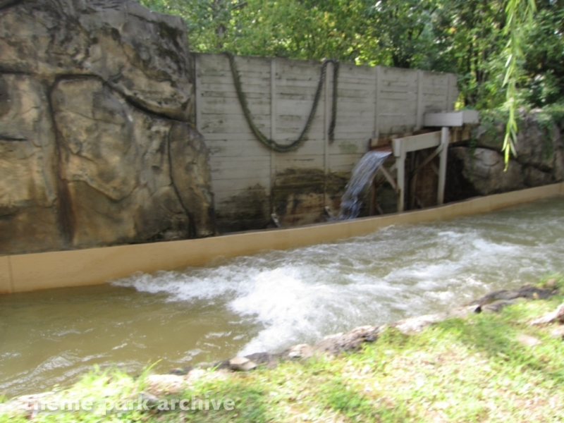 Smoky Mountain River Rampage at Dollywood