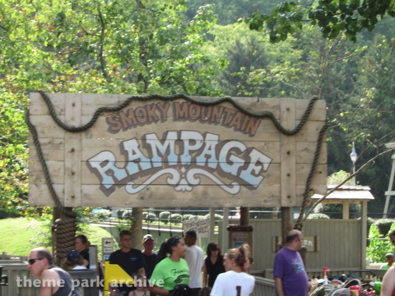Smoky Mountain River Rampage at Dollywood