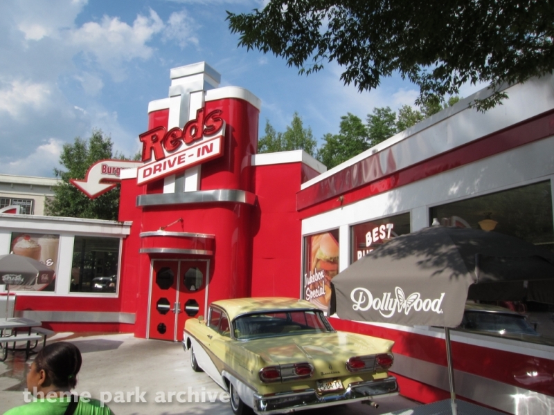 Red's Drive In at Dollywood