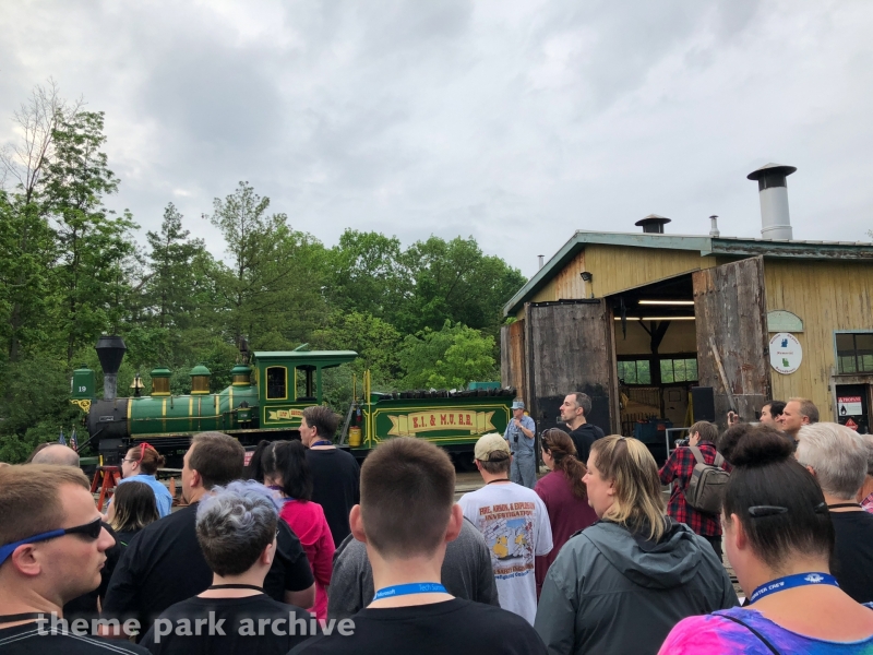 K.I. & Miami Valley Railroad at Kings Island