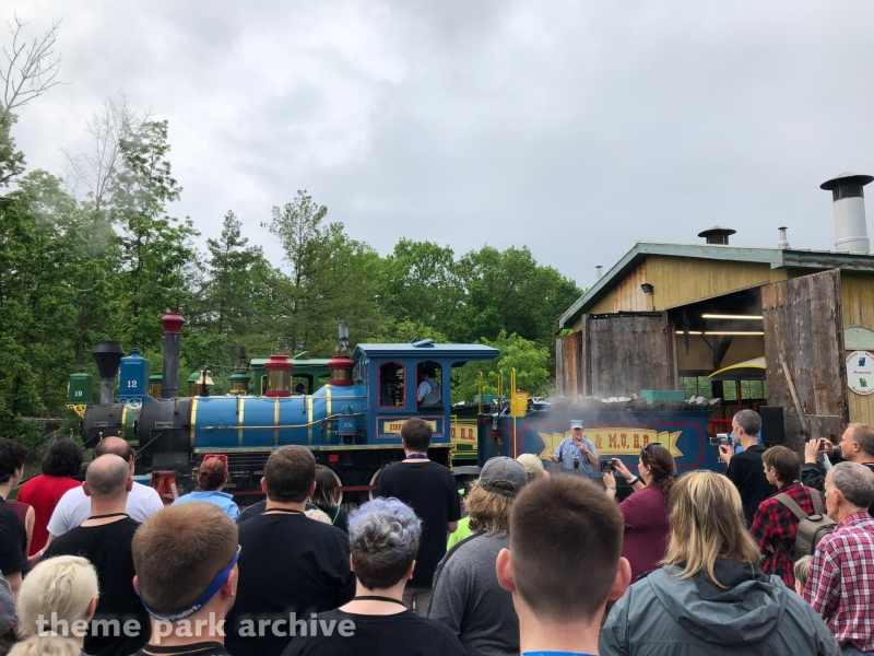 K.I. & Miami Valley Railroad at Kings Island