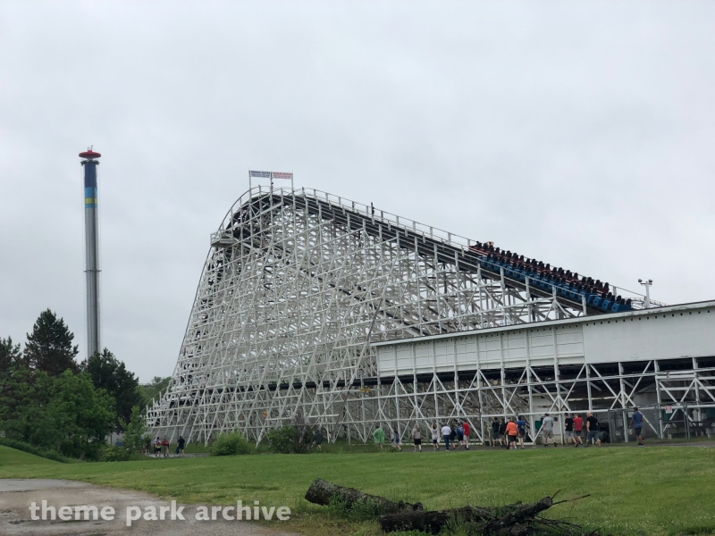 The Racer at Kings Island