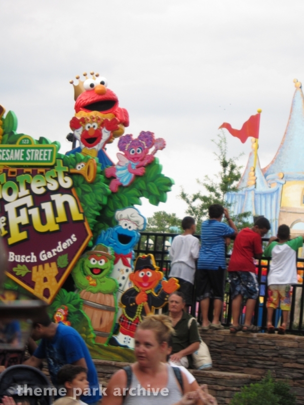 Sesame Street Forest of Fun at Busch Gardens Williamsburg