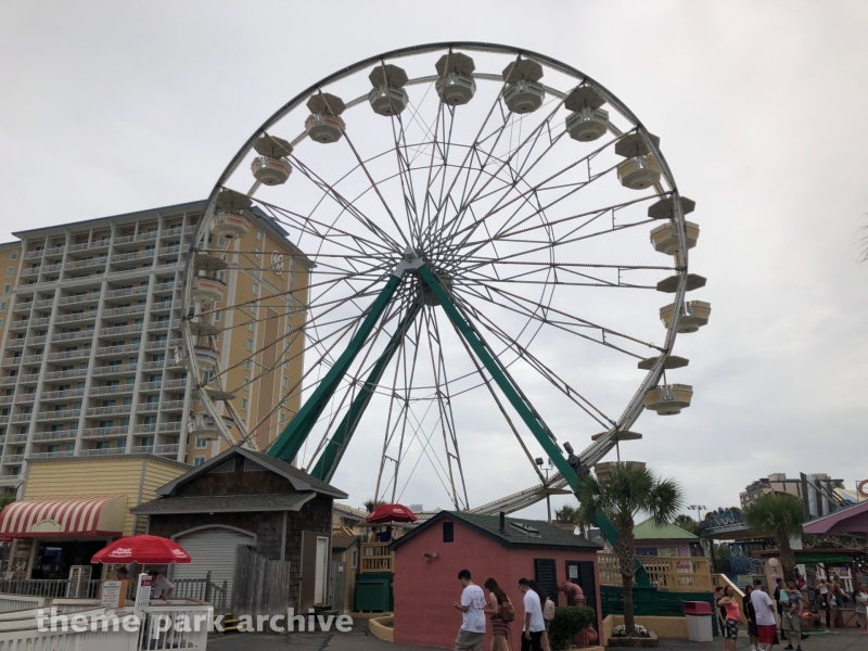 Giant Wheel at Family Kingdom