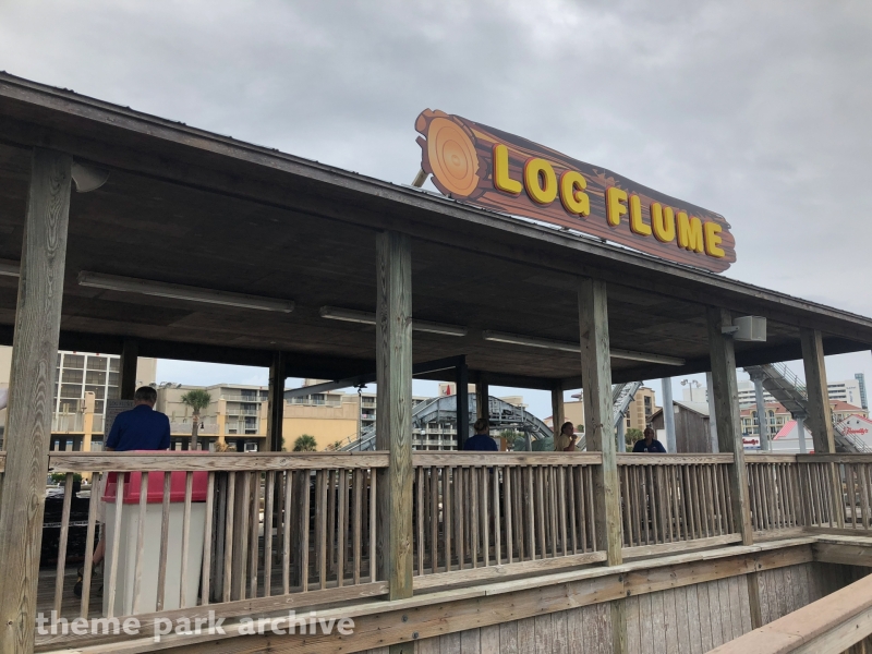 Log Flume at Family Kingdom