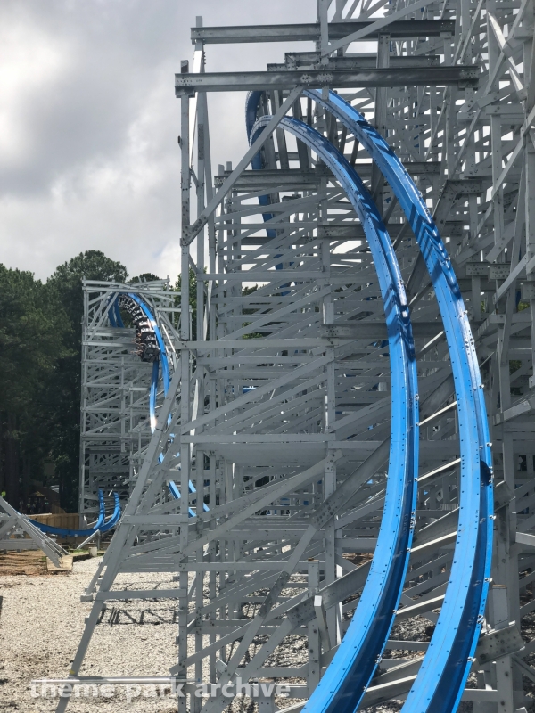 Twisted Cyclone at Six Flags Over Georgia