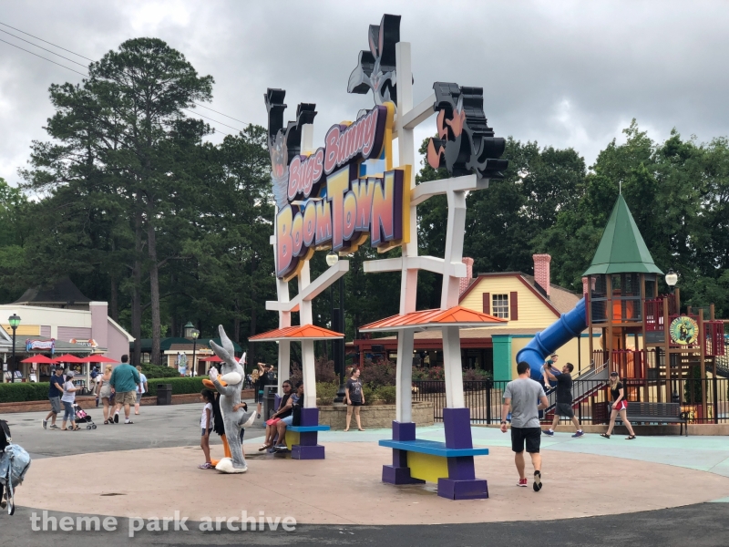 Bugs Bunny World at Six Flags Over Georgia