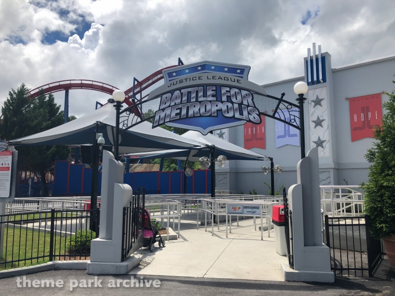 Justice League: Battle For Metropolis at Six Flags Over Georgia