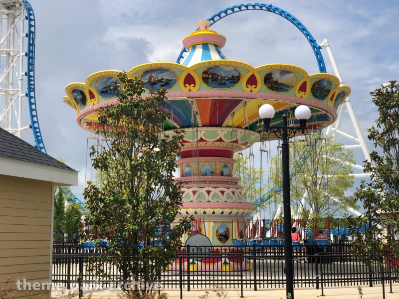 Flying Carousel at The Park At OWA