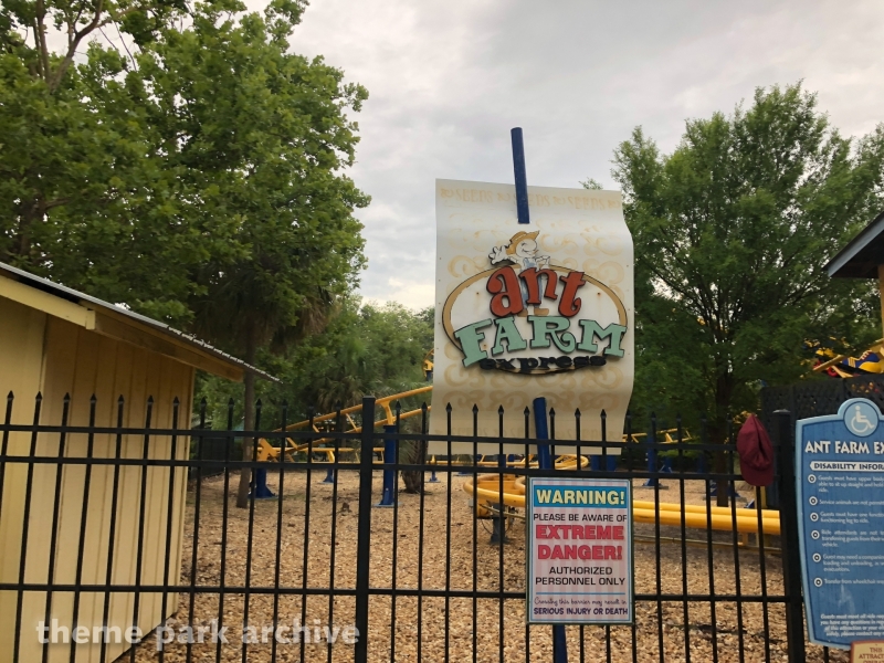 Ant Farm Express at Wild Adventures