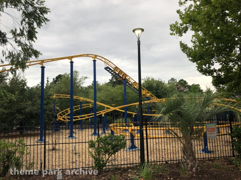 Ant Farm Express at Wild Adventures