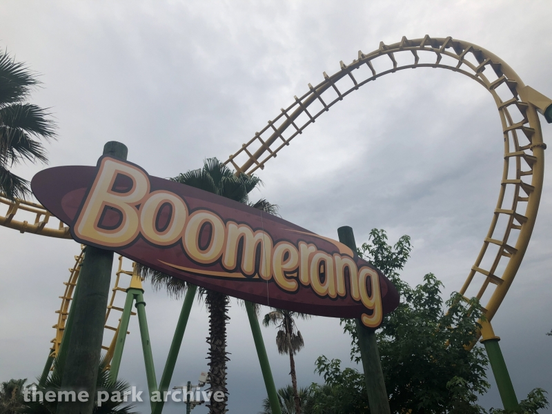 Boomerang at Wild Adventures