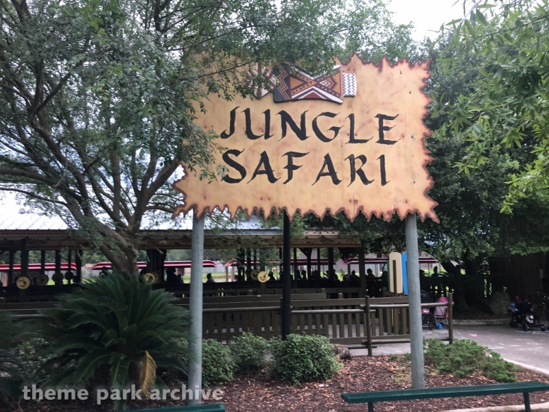 Jungle Safari at Wild Adventures