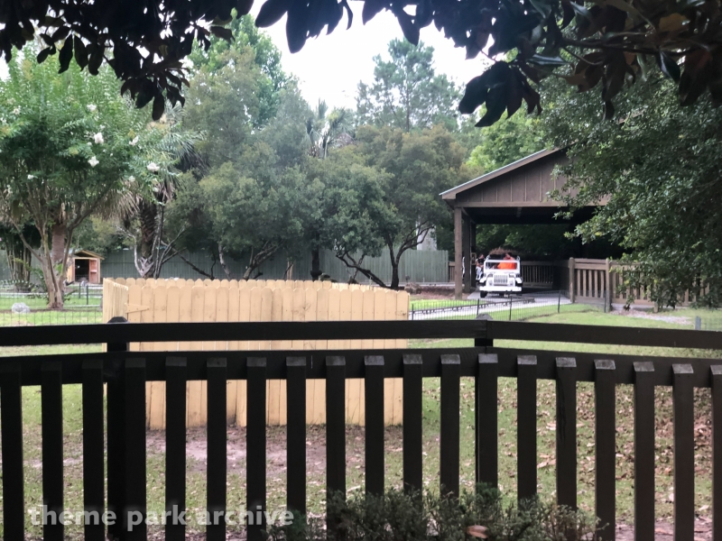 Jungle Safari at Wild Adventures