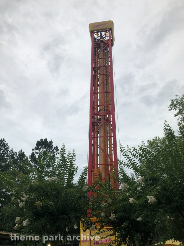 Firecracker at Wild Adventures