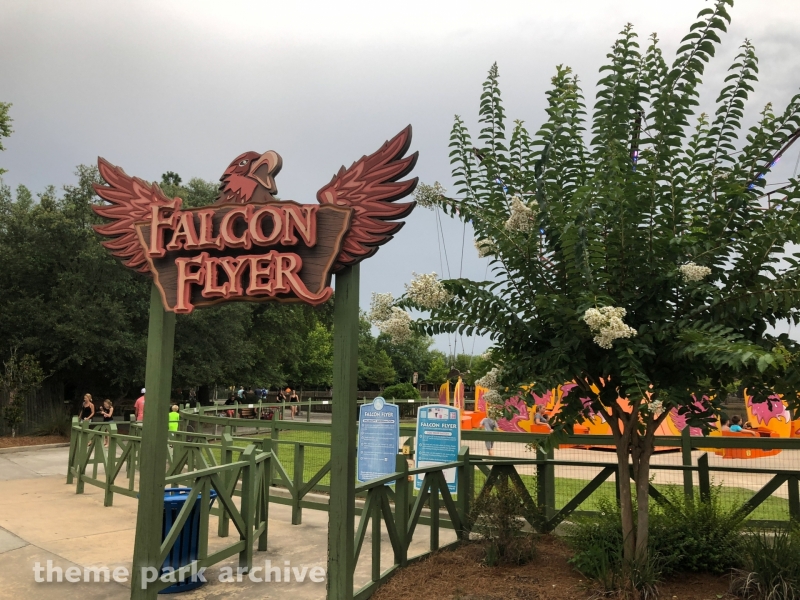 Falcon Flyer at Wild Adventures