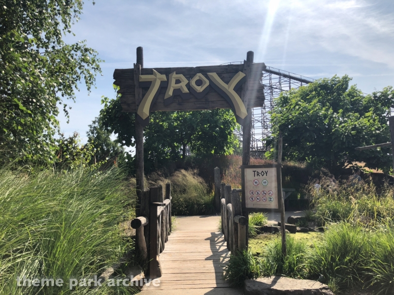 Troy at Toverland