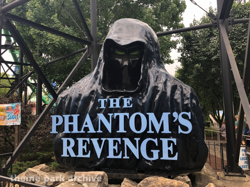 Phantom's Revenge at Kennywood