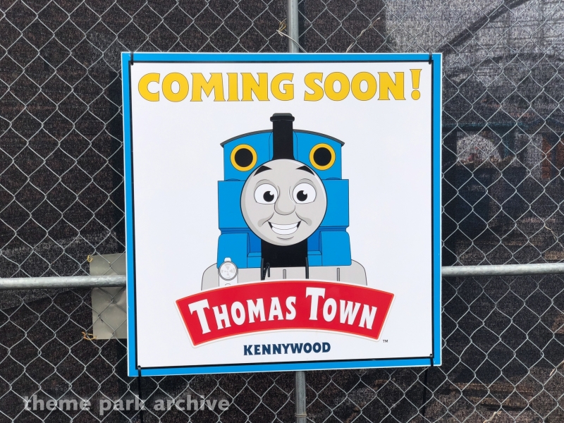 Thomas Town at Kennywood