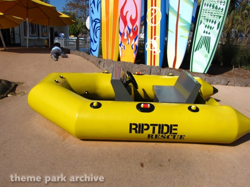 Riptide Rescue at SeaWorld San Diego
