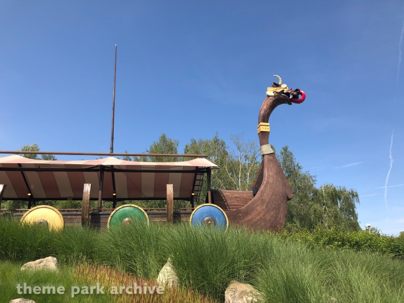 Goudrix at Parc Asterix
