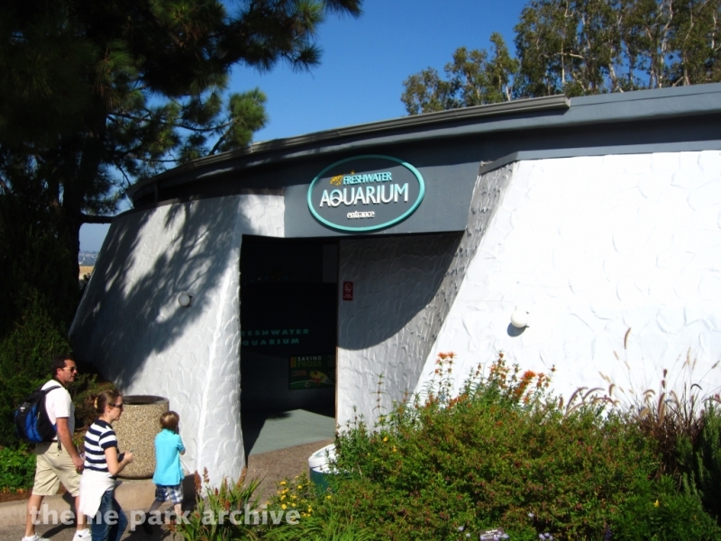 Freshwater Aquarium at SeaWorld San Diego