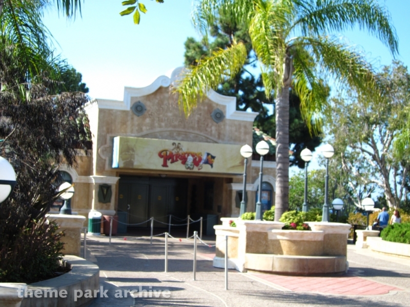 Mission Bay 4D Theater at SeaWorld San Diego