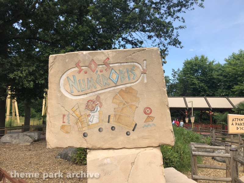 SOS Numerobis at Parc Asterix