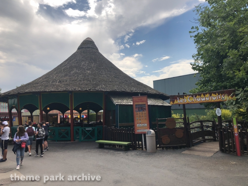 Les Chaudrons at Parc Asterix