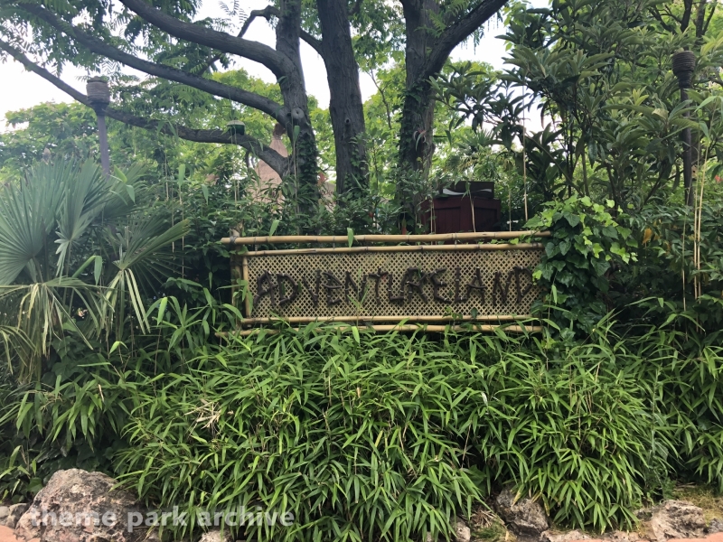 Adventureland at Disneyland Paris
