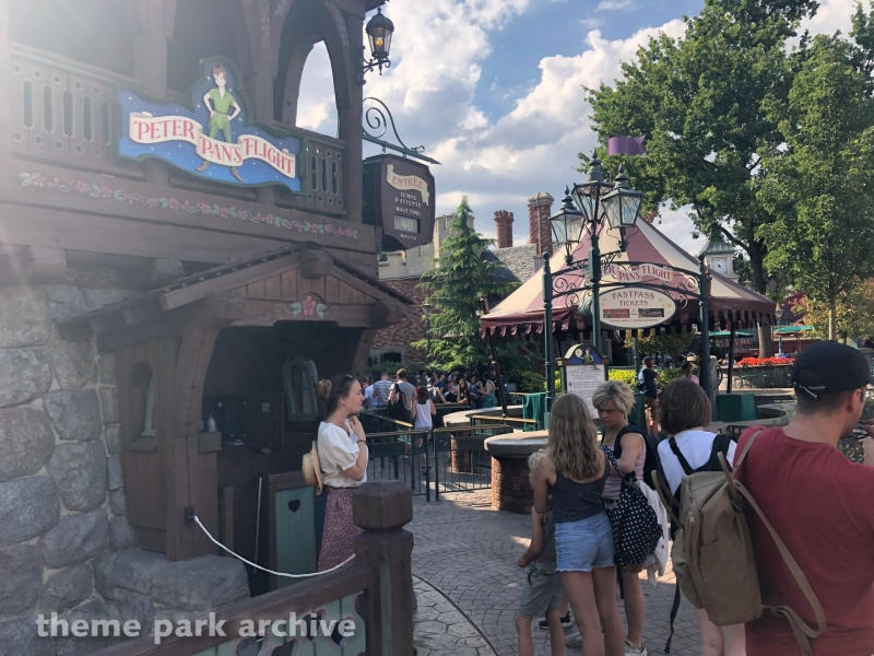 Peter Pan's Flight at Disneyland Paris