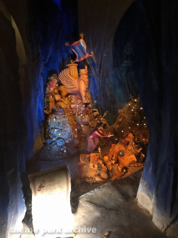 Le Passage Enchante d'Aladdin at Disneyland Paris