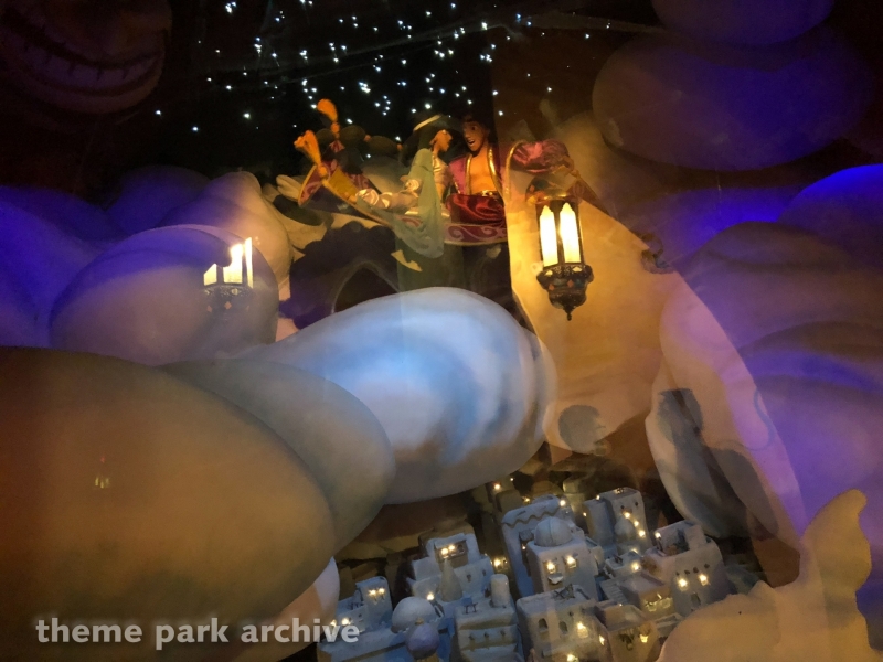 Le Passage Enchante d'Aladdin at Disneyland Paris
