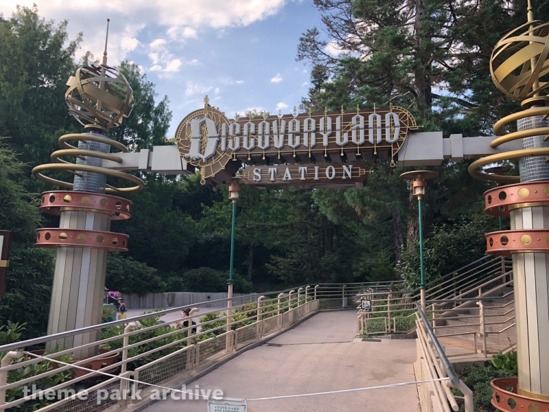 Discoveryland at Disneyland Paris