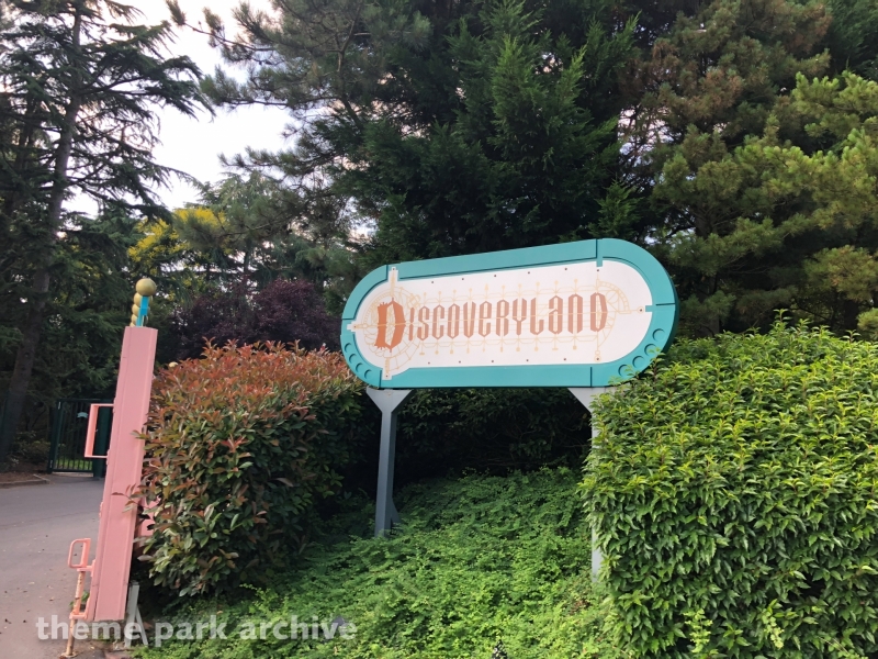 Discoveryland at Disneyland Paris