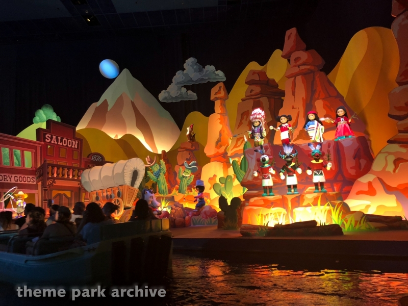 It's a Small World at Disneyland Paris