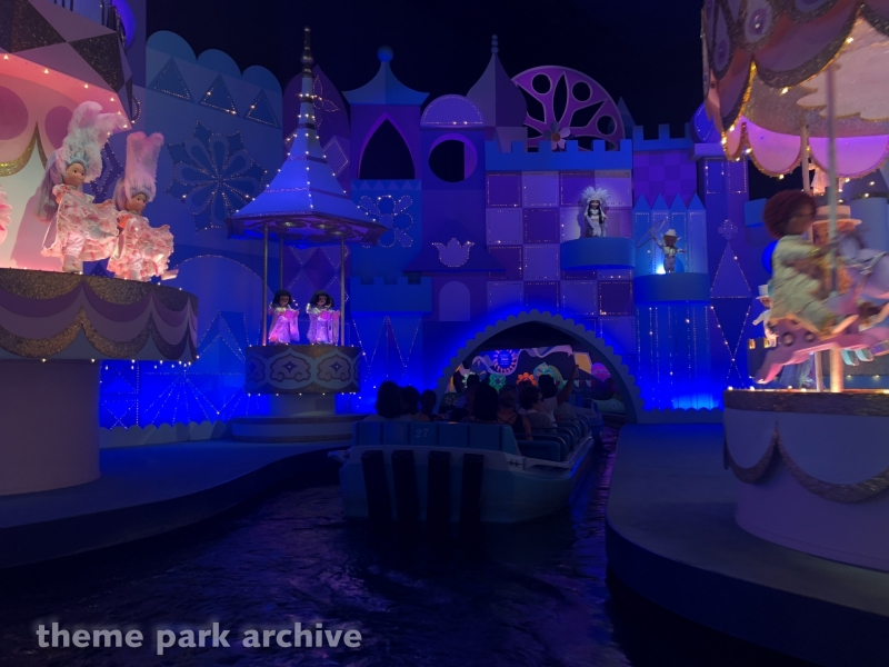 It's a Small World at Disneyland Paris