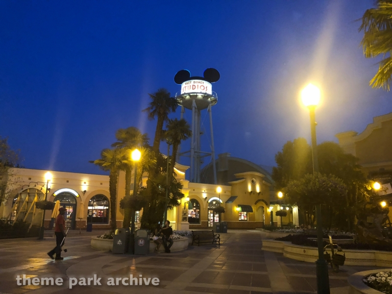 Entrance at Walt Disney Studios