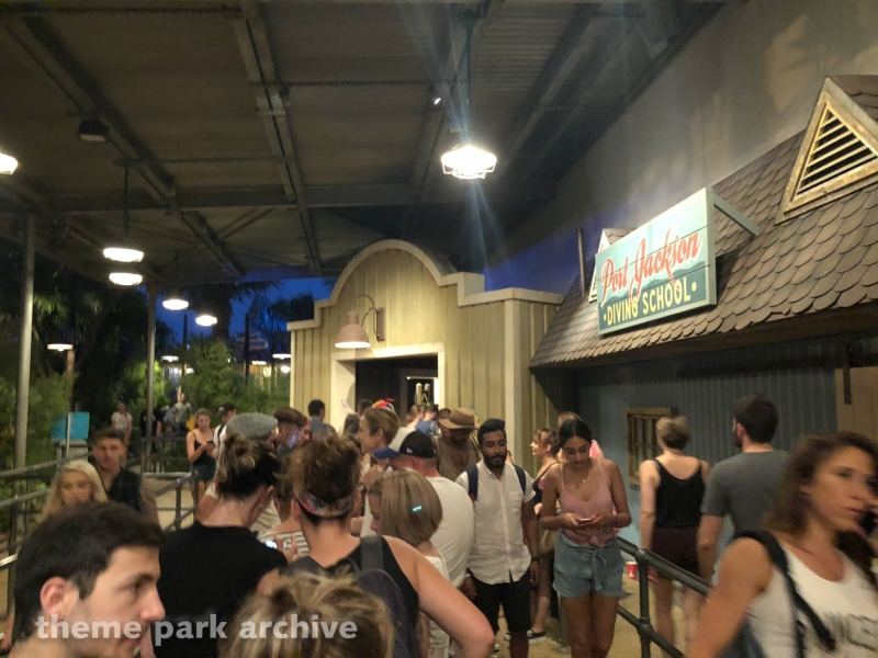 Crush's Coaster at Walt Disney Studios