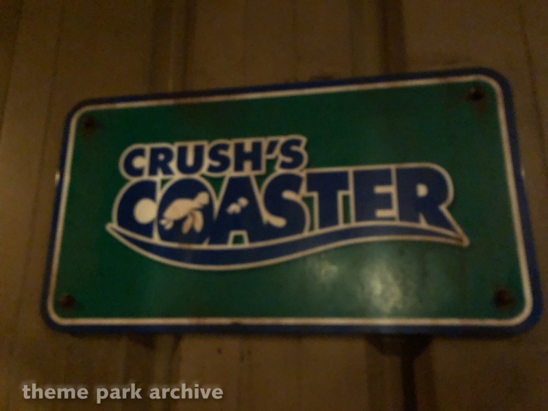 Crush's Coaster at Walt Disney Studios