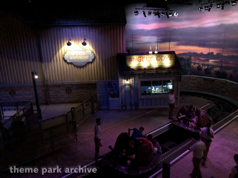 Crush's Coaster at Walt Disney Studios